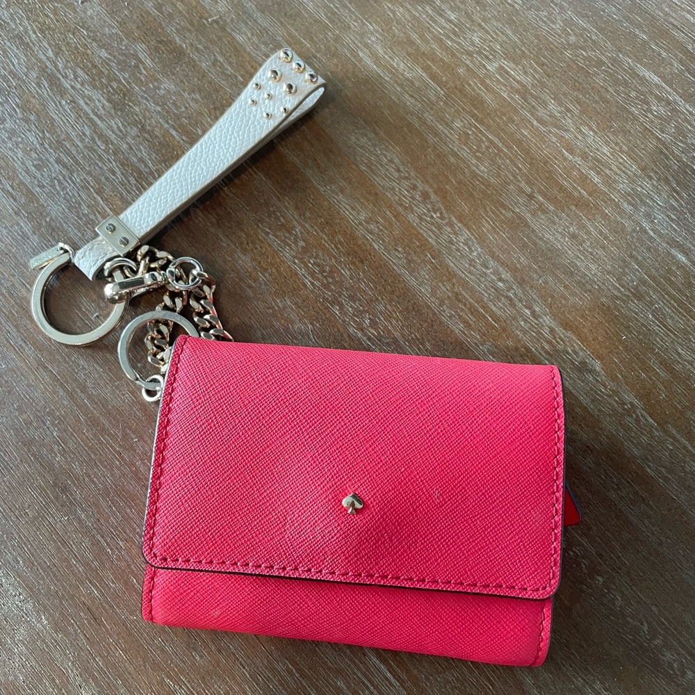 Kate spade wallet with coach wristlet